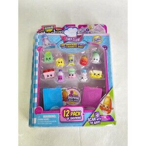 Shopkins Season 6 Chef Club 12 Pack Figures New